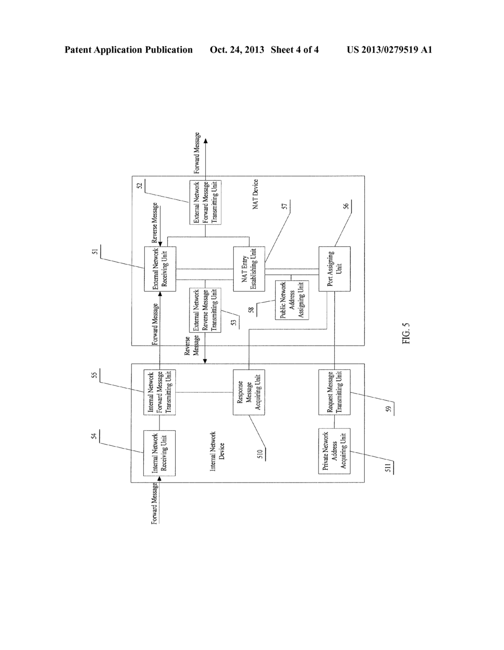 METHOD AND APPARATUS FOR MESSAGE TRANSMISSION - diagram, schematic, and image 05