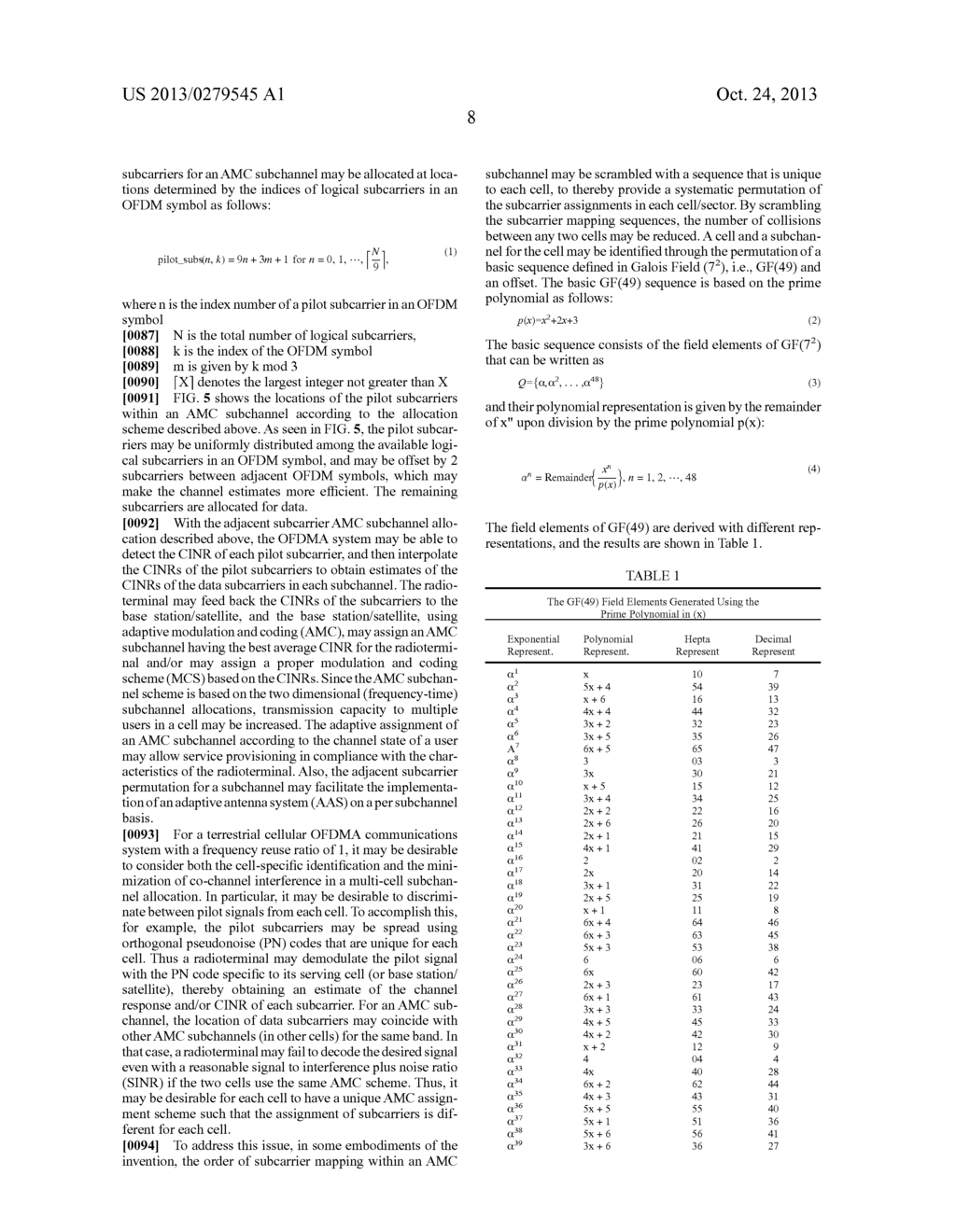 Systems, Methods and Transceivers or Wireless Communications Over     Discontinguous Spectrum Segments - diagram, schematic, and image 16