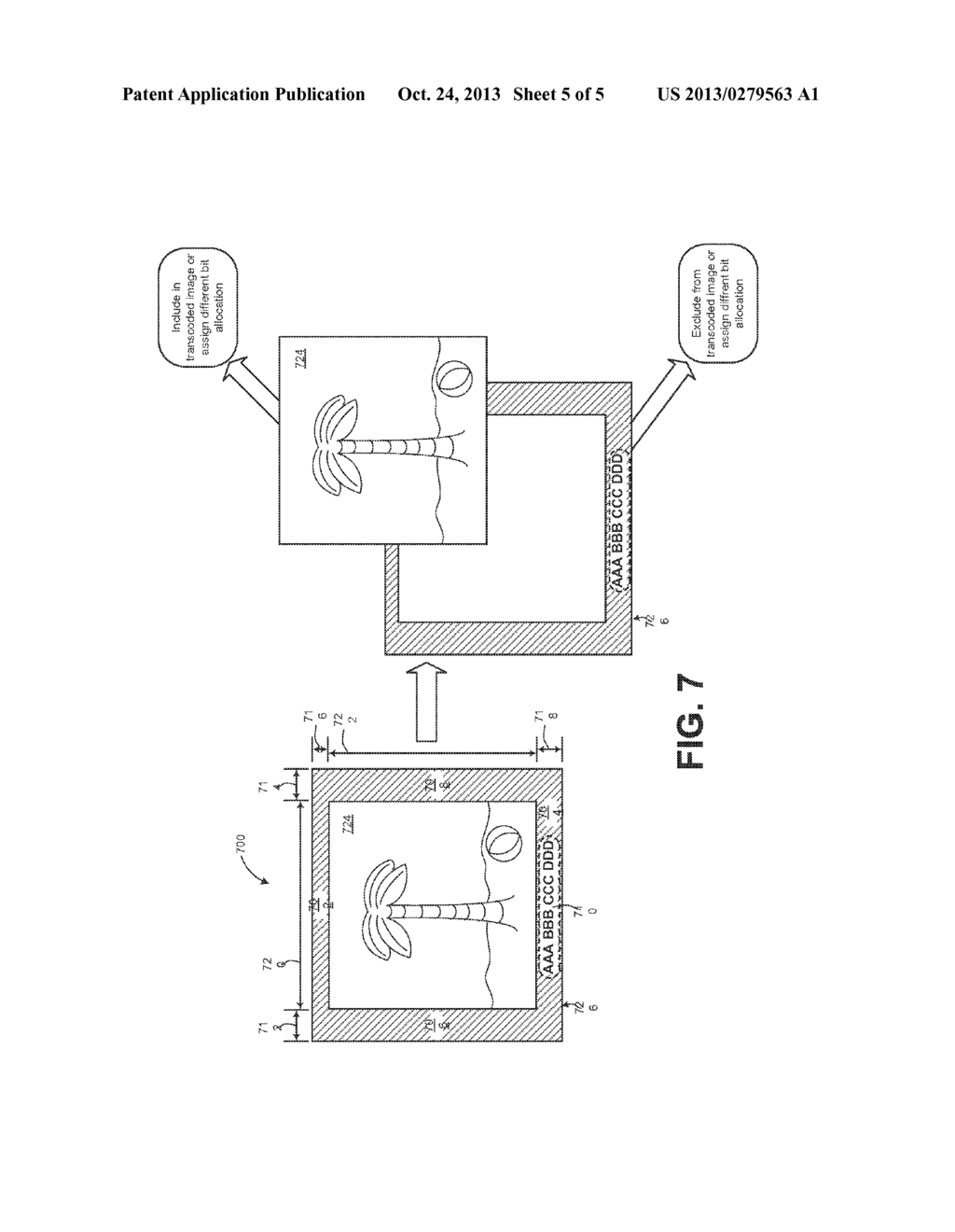 DETECTION OF VIDEO FEATURE BASED ON VARIANCE METRIC - diagram, schematic, and image 06