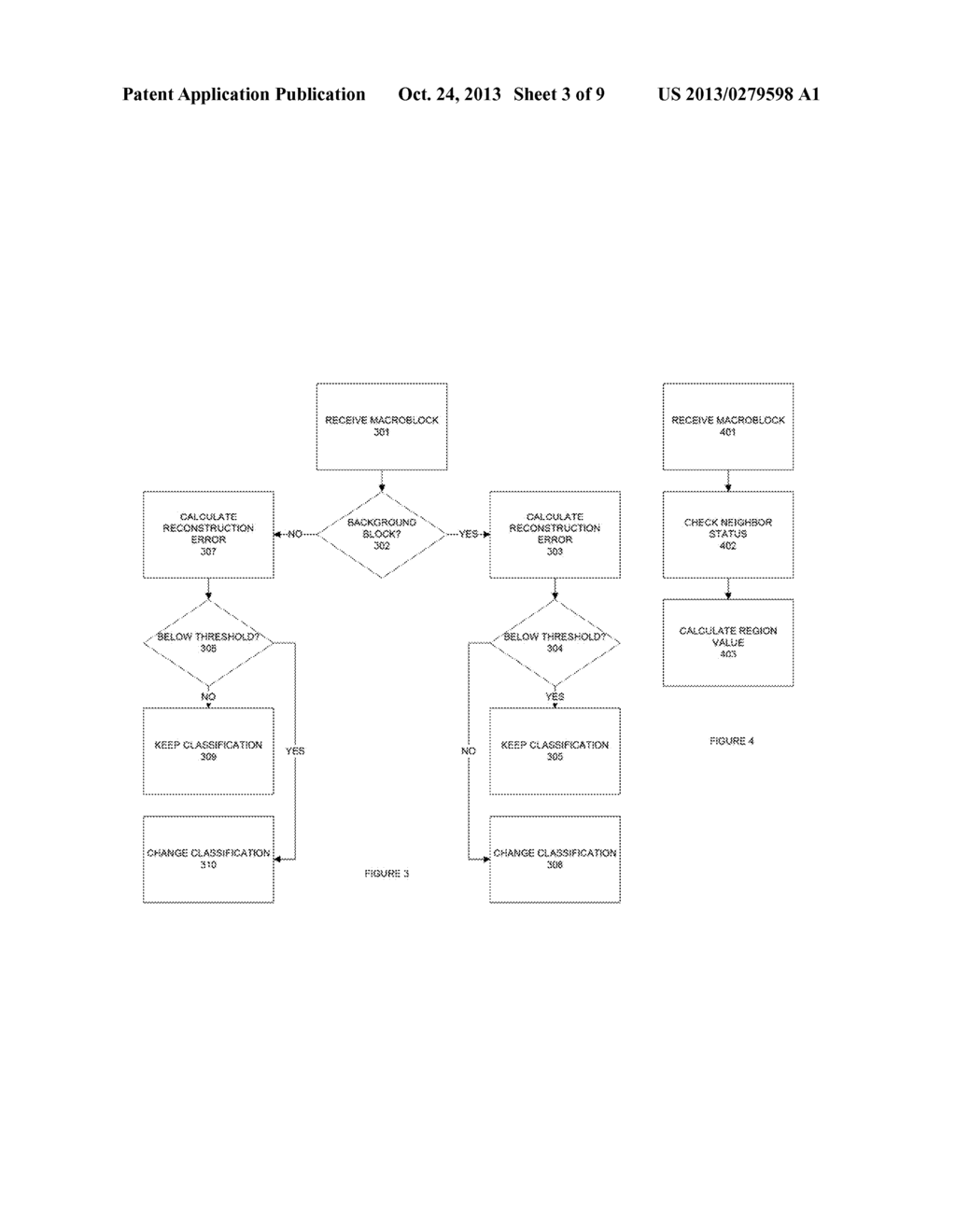 Method and Apparatus For Video Compression of Stationary Scenes - diagram, schematic, and image 04