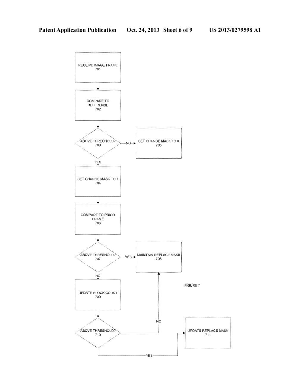 Method and Apparatus For Video Compression of Stationary Scenes - diagram, schematic, and image 07