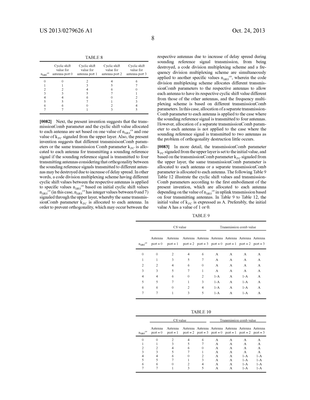 METHOD FOR TRANSMITTING SOUNDING REFERENCE SIGNAL IN MULTIPLE ANTENNA     WIRELESS COMMUNICATION SYSTEM AND APPARATUS THEREFOR - diagram, schematic, and image 17