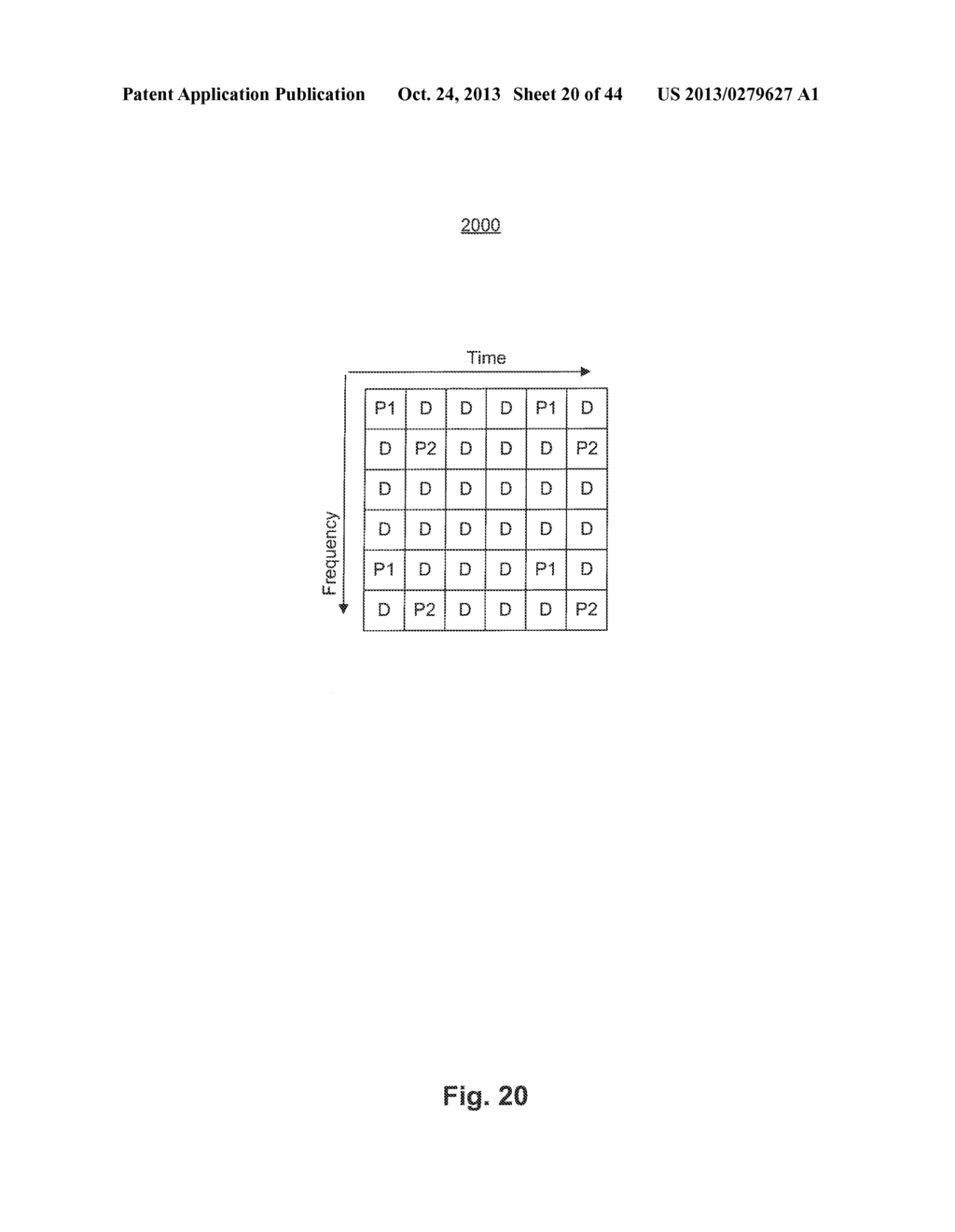 System and Method for Pilot Design - diagram, schematic, and image 21