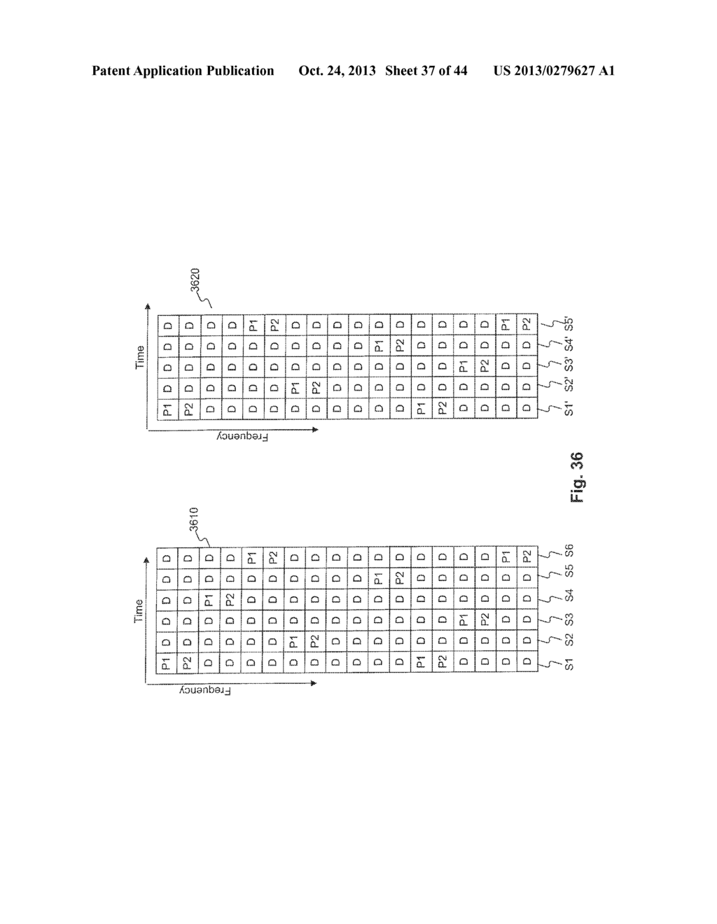 System and Method for Pilot Design - diagram, schematic, and image 38