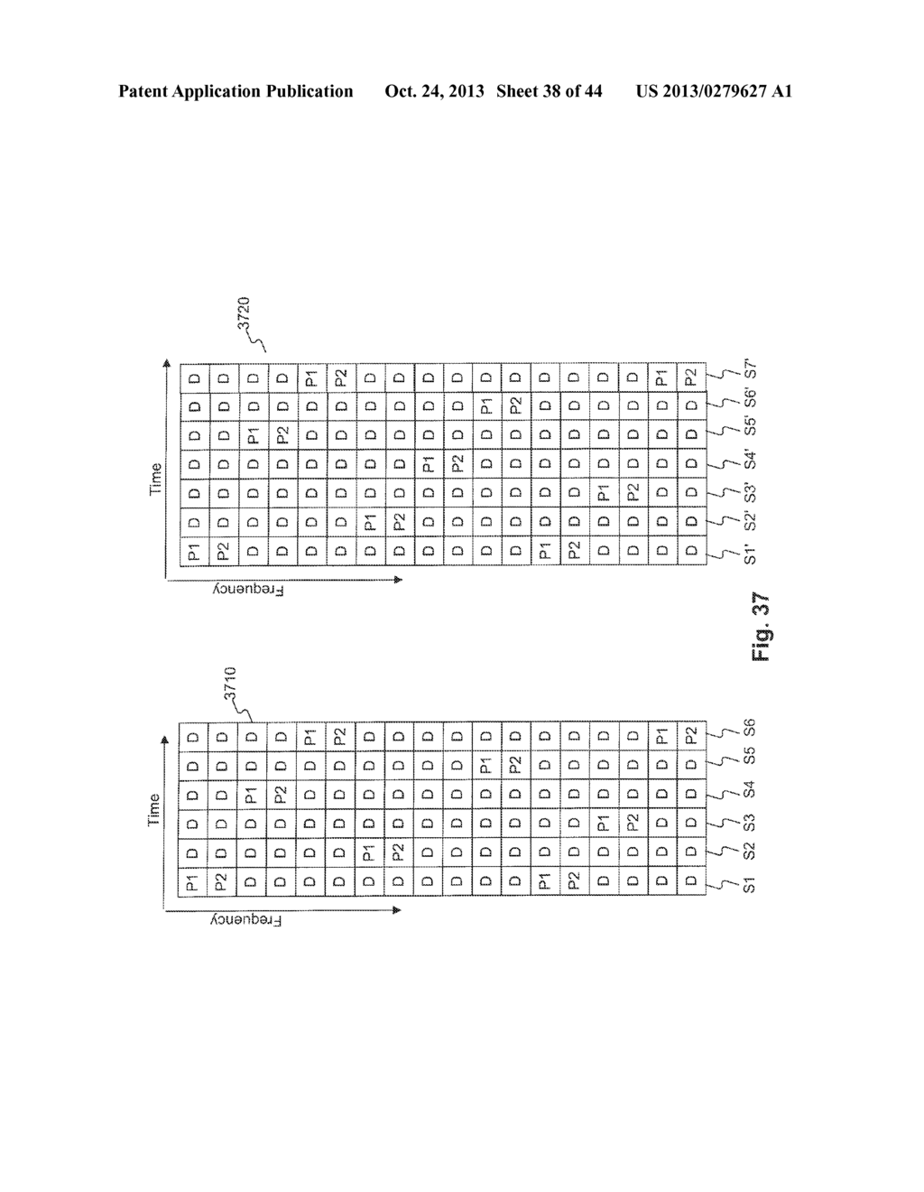 System and Method for Pilot Design - diagram, schematic, and image 39