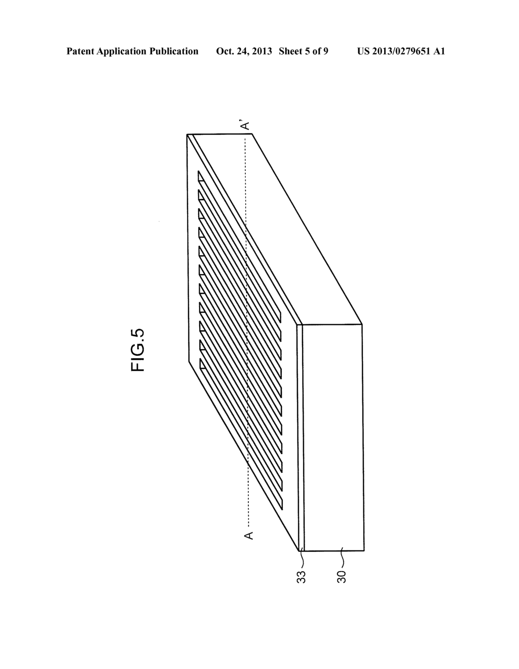 Method for Manufacturing Metal Lattice, Metal Lattice Manufactured by the     Method, and X-ray Imaging Device using the Metal Lattice - diagram, schematic, and image 06