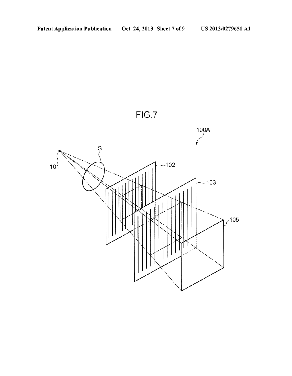 Method for Manufacturing Metal Lattice, Metal Lattice Manufactured by the     Method, and X-ray Imaging Device using the Metal Lattice - diagram, schematic, and image 08