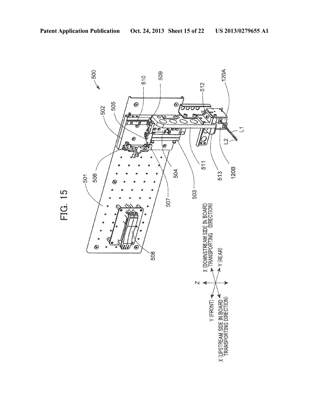 INSPECTION MACHINE FOR PRINTED CIRCUIT BOARD - diagram, schematic, and image 16