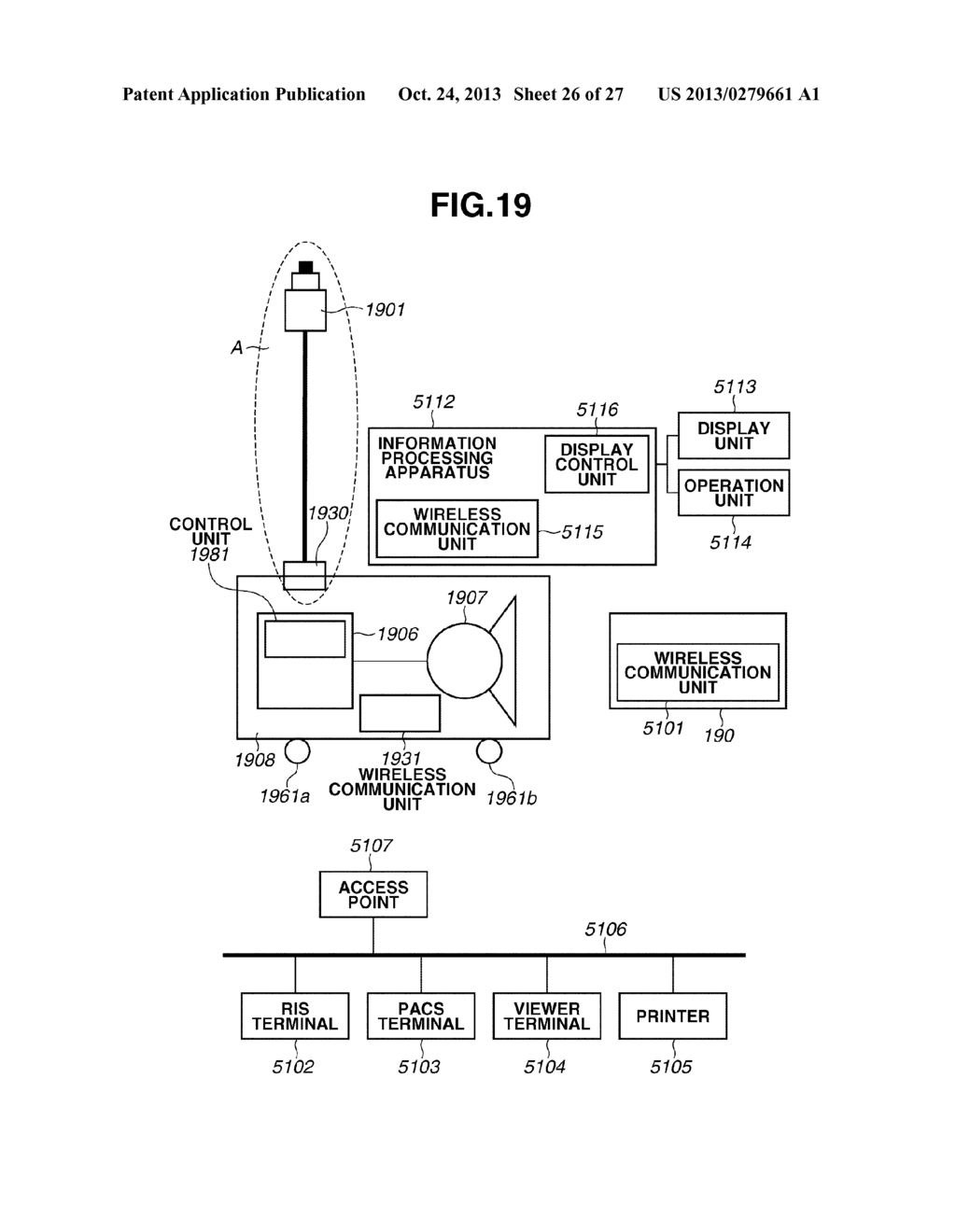 RADIANT RAY GENERATION CONTROL APPARATUS, RADIATION IMAGING SYSTEM, AND     METHOD FOR CONTROLLING THE SAME - diagram, schematic, and image 27