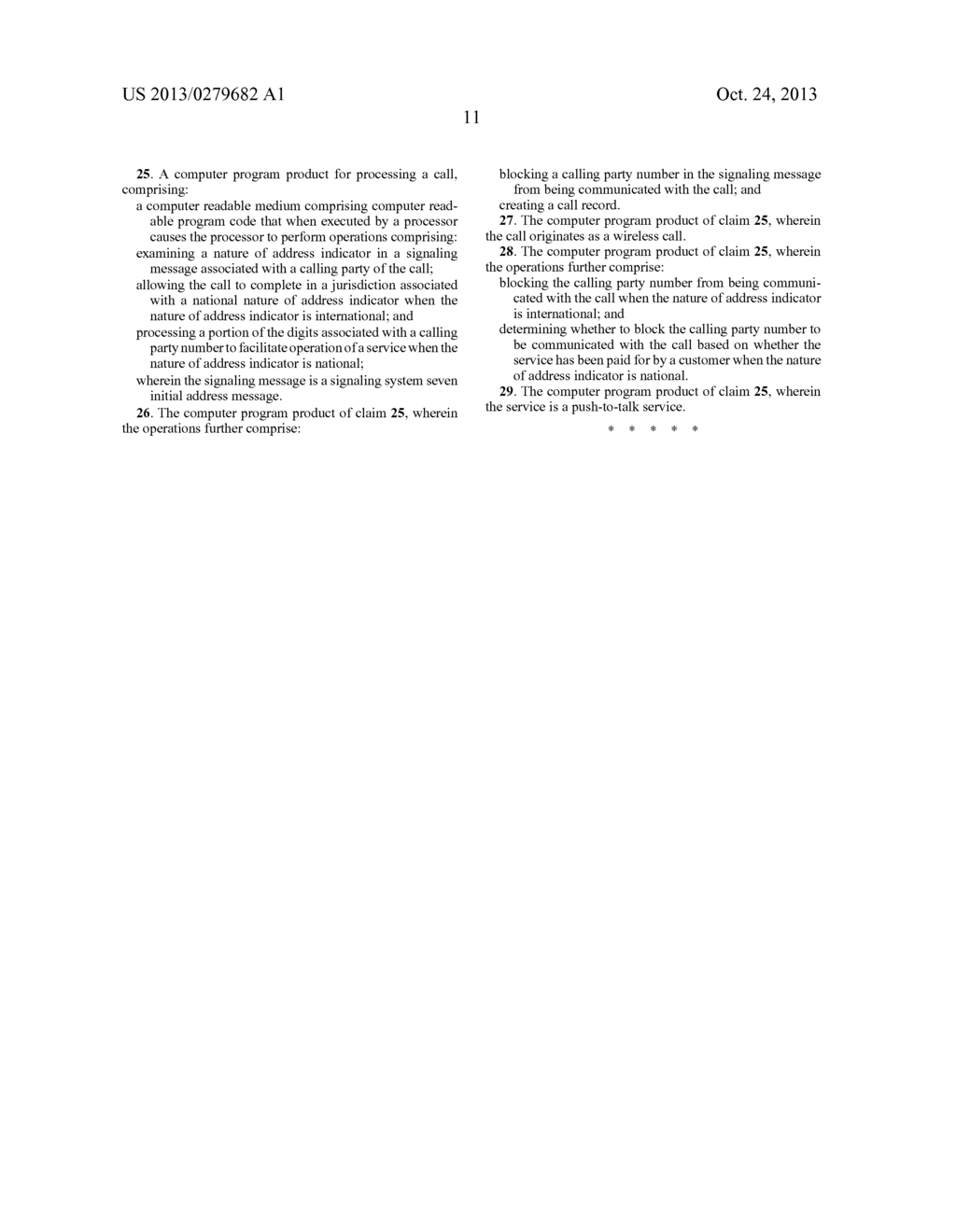 Methods, Systems, and Computer Program Products for Processing a Nature of     Address Indicator and/or Calling Party Number to Support     Telecommunication Features - diagram, schematic, and image 15