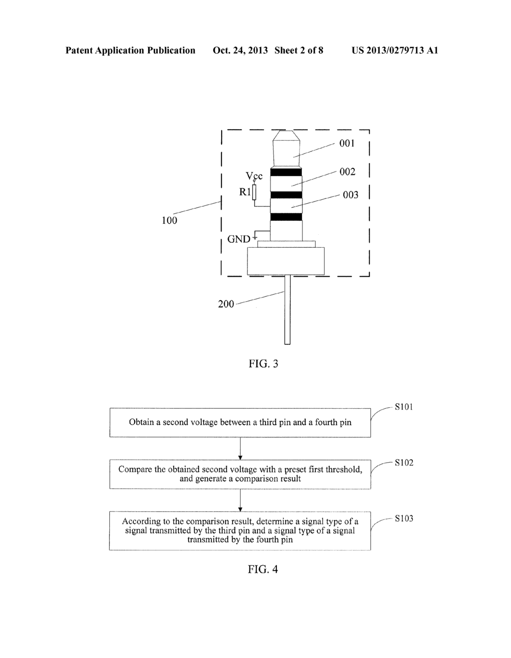 METHOD AND ELECTRONIC DEVICE FOR DETERMINING HEADSET LINE SEQUENCE - diagram, schematic, and image 03