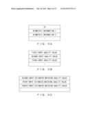 BIOMETRIC INFORMATION REGISTRATION DEVICE AND BIOMETRIC INFORMATION     REGISTRATION METHOD diagram and image