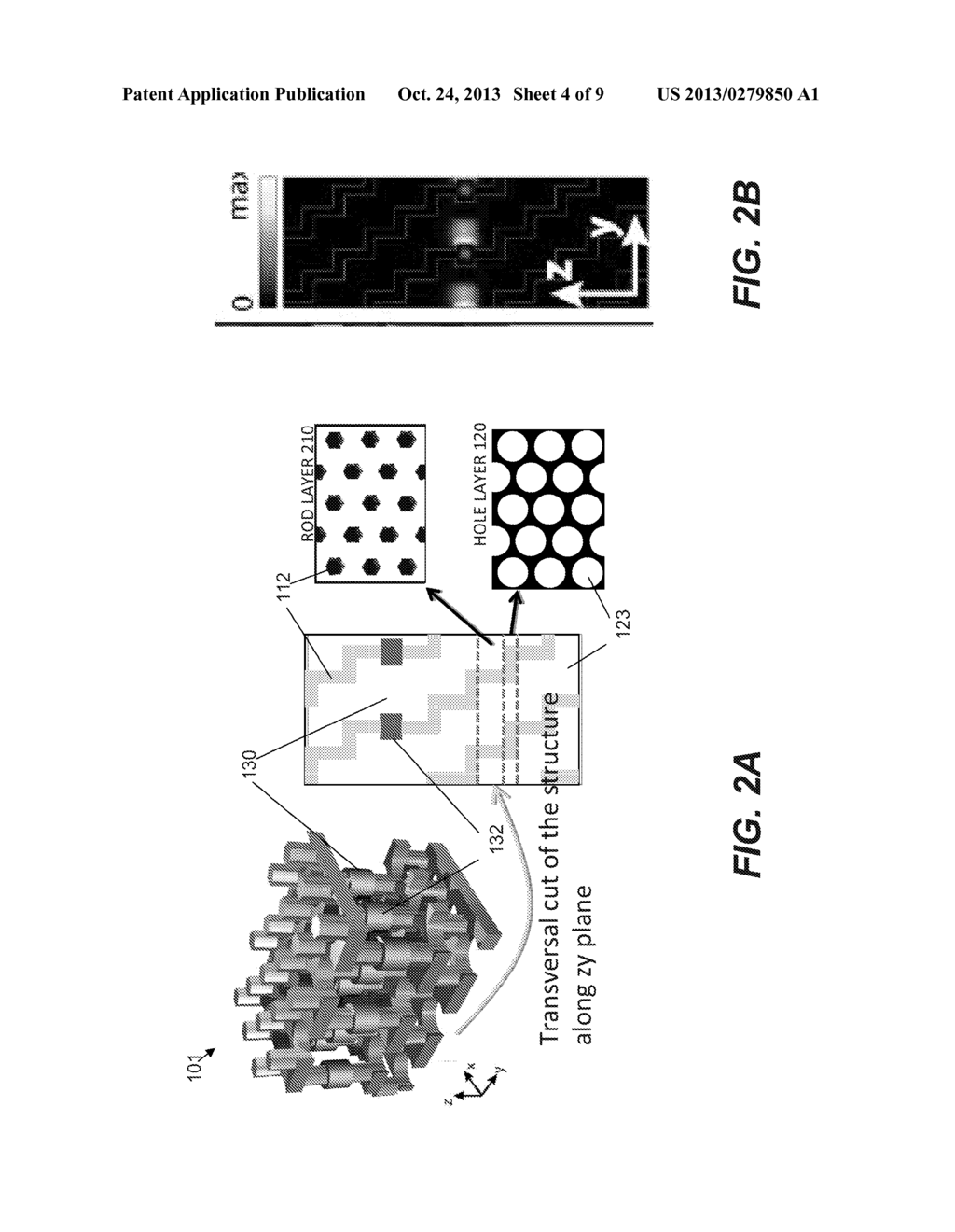 THREE-DIMENSIONAL PERIODIC DIELECTRIC STRUCTURES HAVING PHOTONIC DIRAC     POINTS - diagram, schematic, and image 05