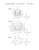 INCLINED SURFACE-EQUIPPED LENS diagram and image