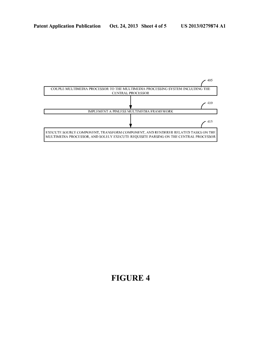 MULTIMEDIA FRAMEWORK TO PROVIDE ULTRA-LOW POWER MULTIMEDIA PLAYBACK - diagram, schematic, and image 05