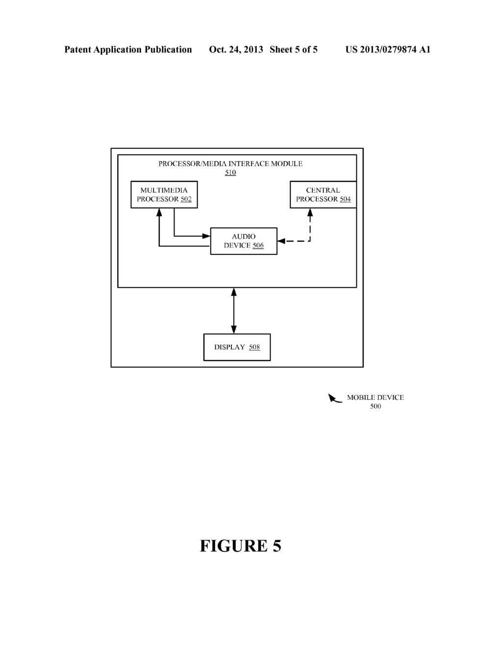 MULTIMEDIA FRAMEWORK TO PROVIDE ULTRA-LOW POWER MULTIMEDIA PLAYBACK - diagram, schematic, and image 06