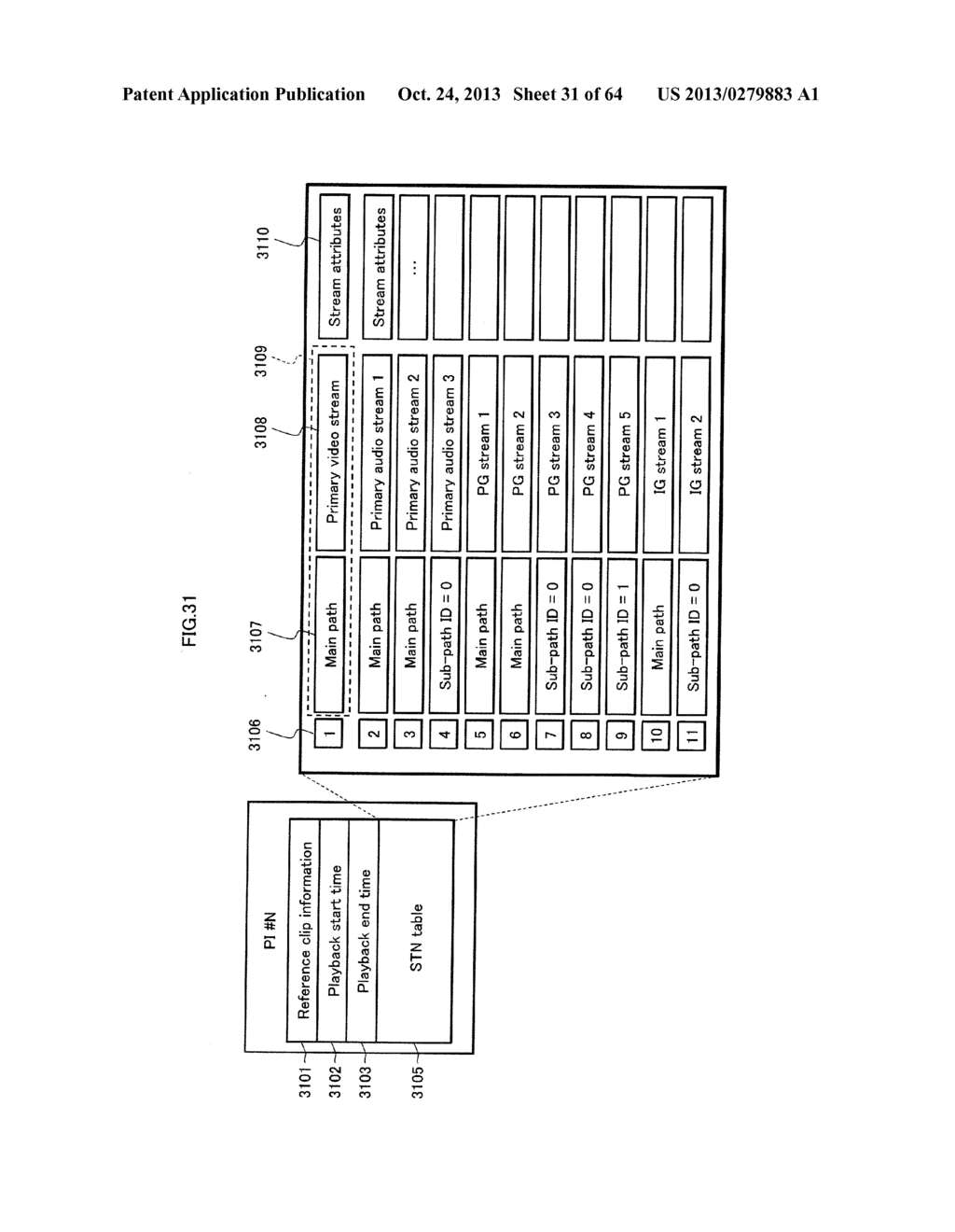 RECORDING MEDIUM, PLAYBACK DEVICE, RECORDING DEVICE, AND RECORDING METHOD - diagram, schematic, and image 32