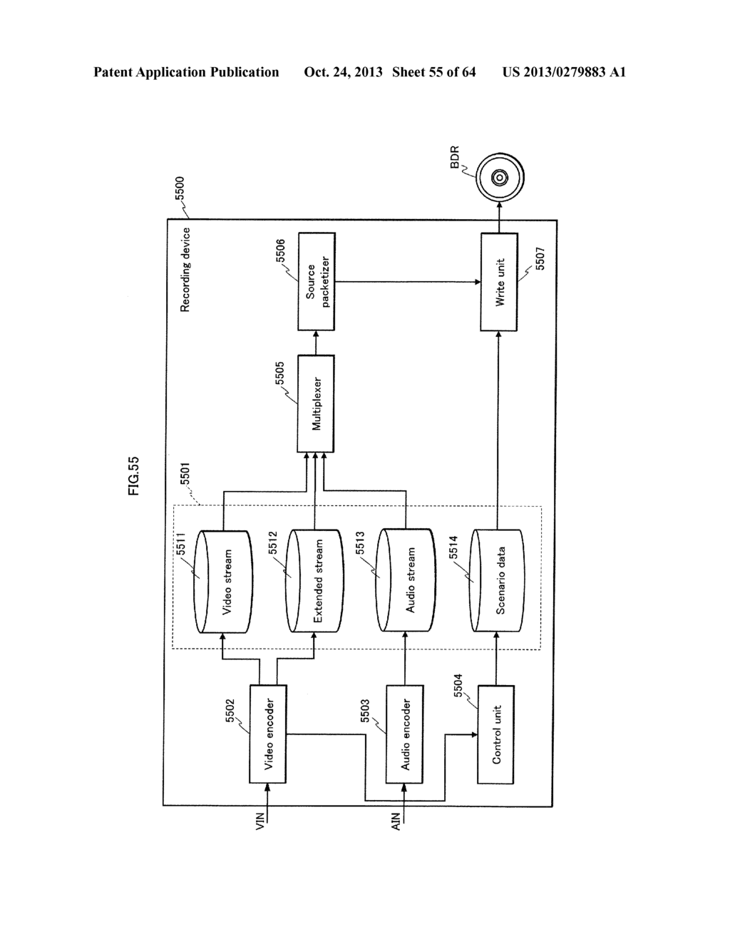 RECORDING MEDIUM, PLAYBACK DEVICE, RECORDING DEVICE, AND RECORDING METHOD - diagram, schematic, and image 56