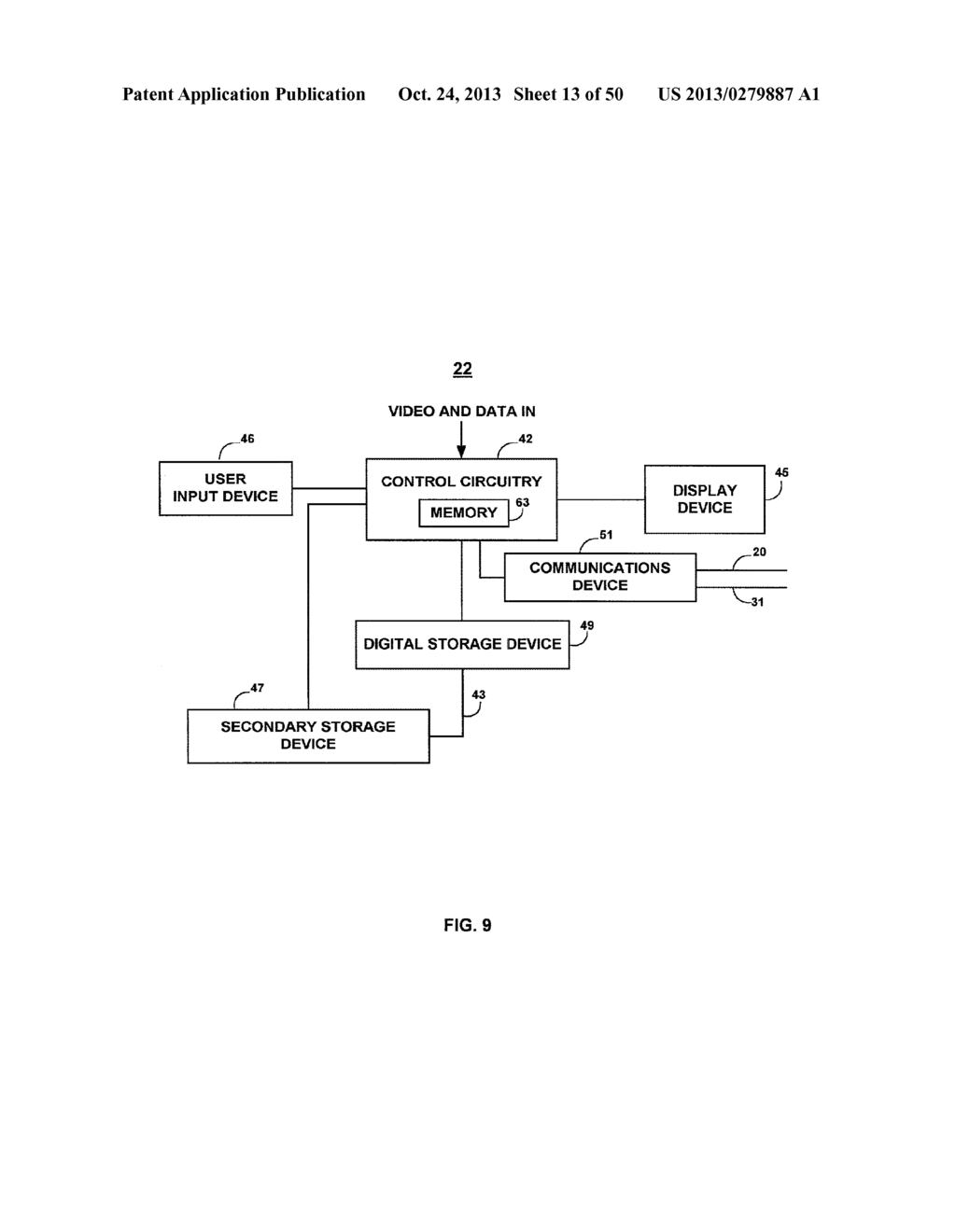 CLIENT-SERVER BASED INTERACTIVE GUIDE WITH SERVER RECORDING - diagram, schematic, and image 14