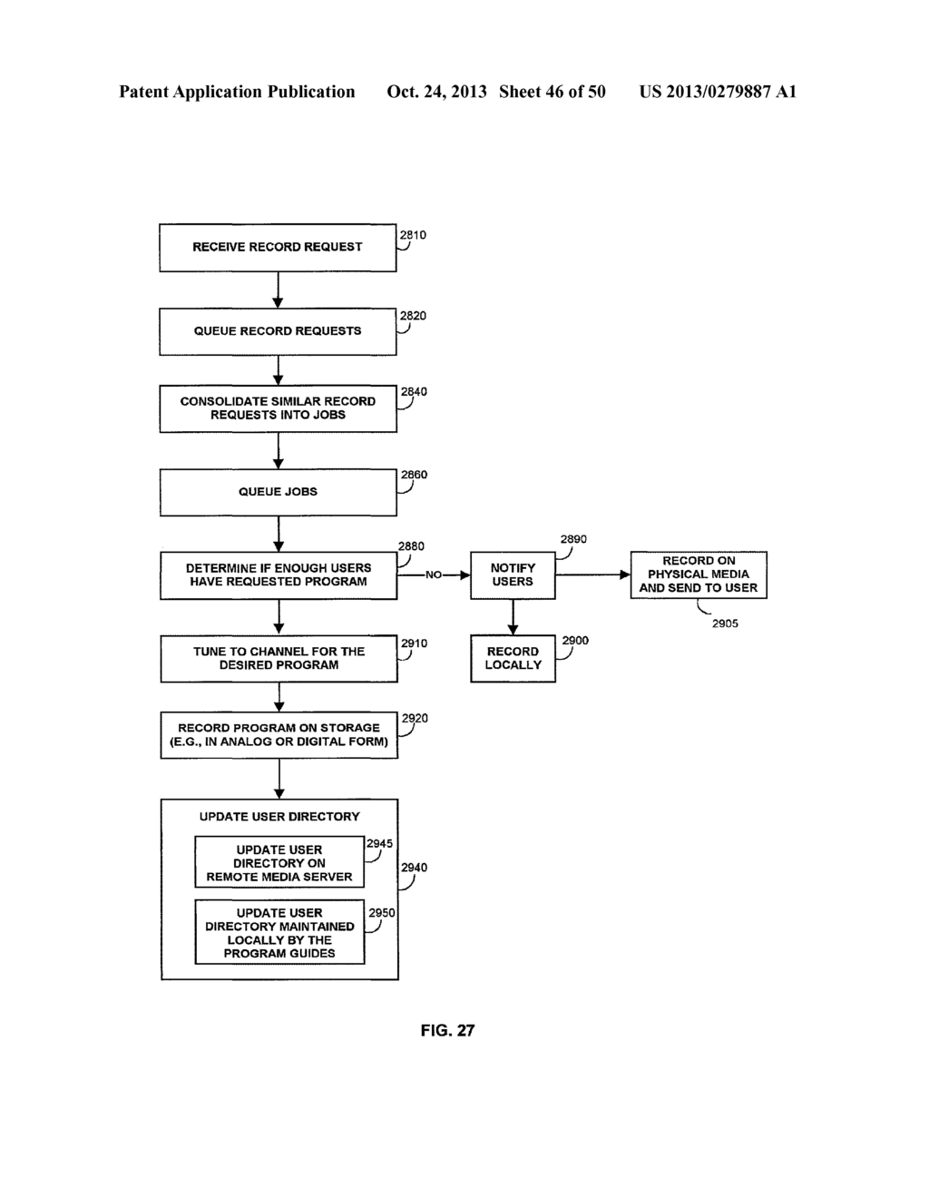 CLIENT-SERVER BASED INTERACTIVE GUIDE WITH SERVER RECORDING - diagram, schematic, and image 47