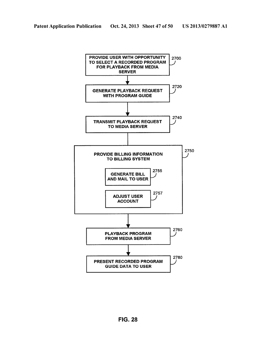 CLIENT-SERVER BASED INTERACTIVE GUIDE WITH SERVER RECORDING - diagram, schematic, and image 48