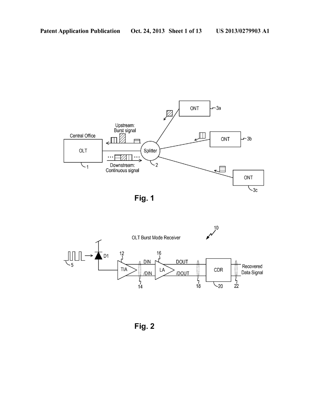 Noise Discriminator for Enhanced Noise Detection In A Passive Optical     Network Burst Mode Receiver - diagram, schematic, and image 02