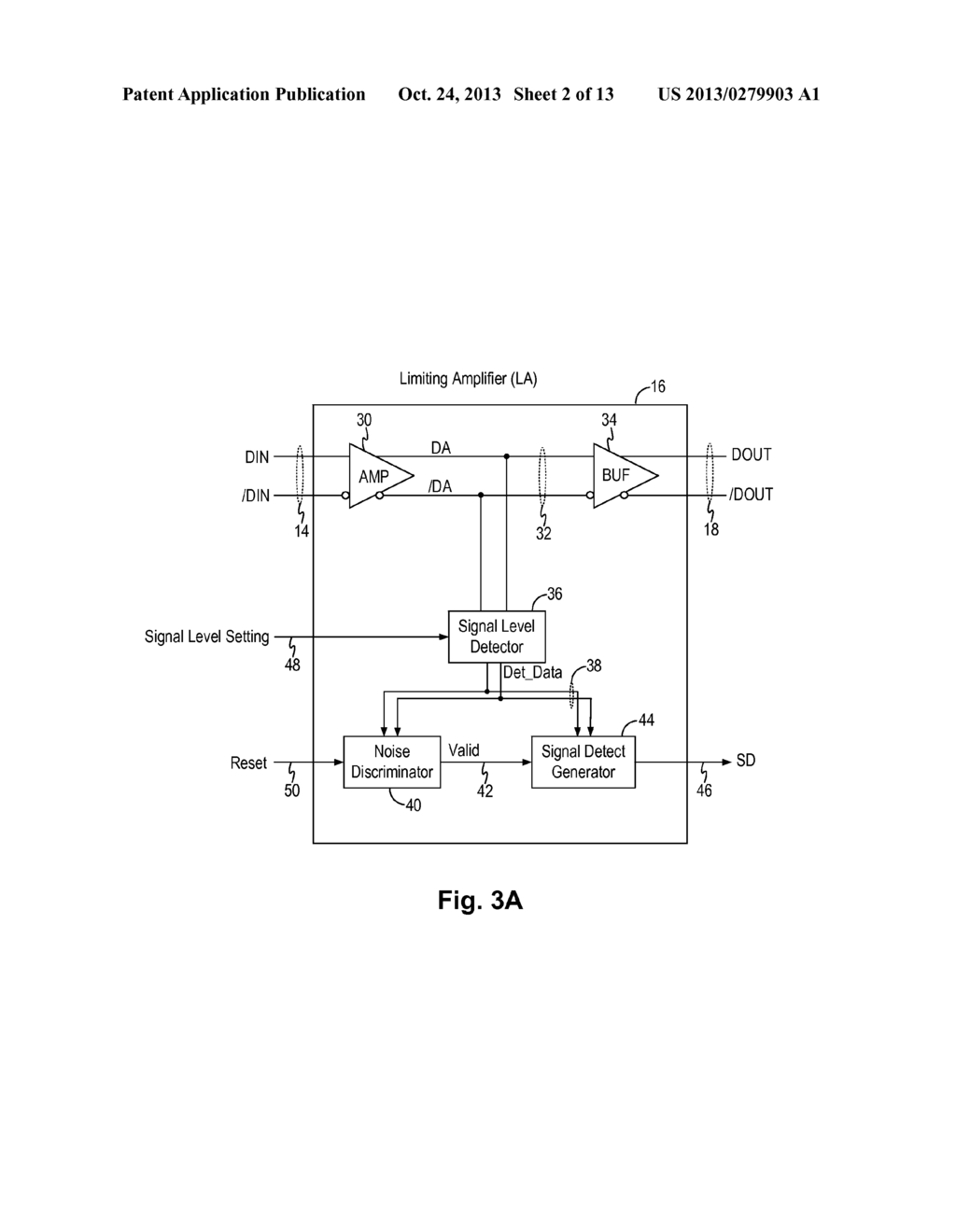 Noise Discriminator for Enhanced Noise Detection In A Passive Optical     Network Burst Mode Receiver - diagram, schematic, and image 03