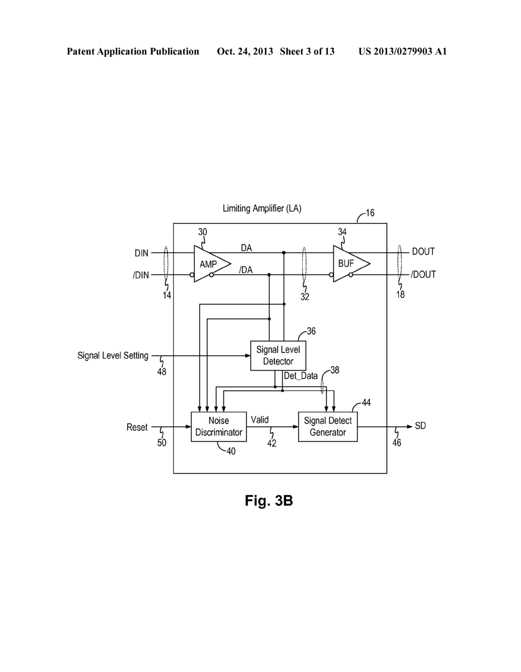 Noise Discriminator for Enhanced Noise Detection In A Passive Optical     Network Burst Mode Receiver - diagram, schematic, and image 04