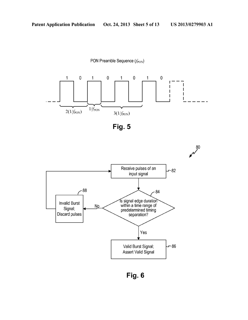 Noise Discriminator for Enhanced Noise Detection In A Passive Optical     Network Burst Mode Receiver - diagram, schematic, and image 06