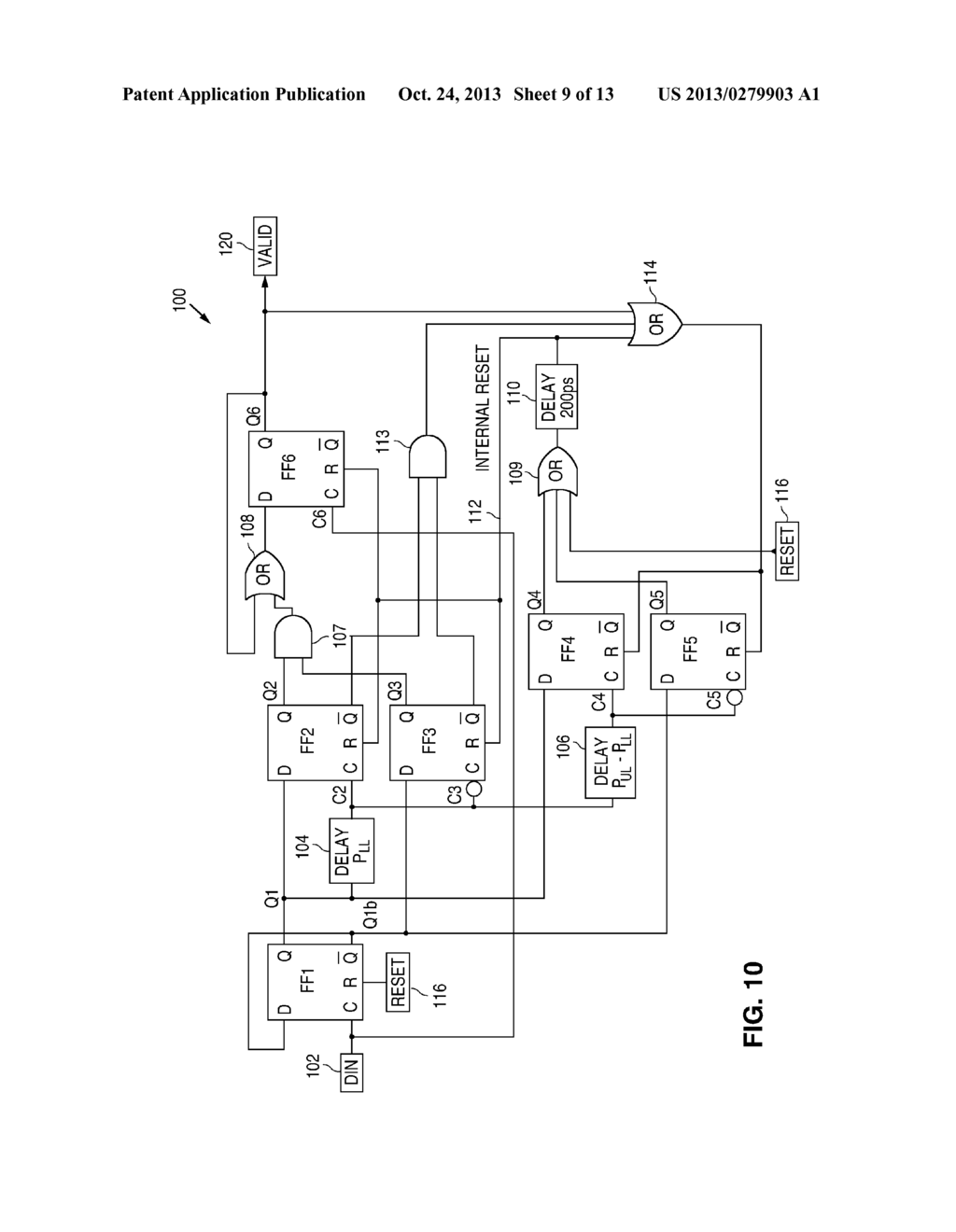 Noise Discriminator for Enhanced Noise Detection In A Passive Optical     Network Burst Mode Receiver - diagram, schematic, and image 10