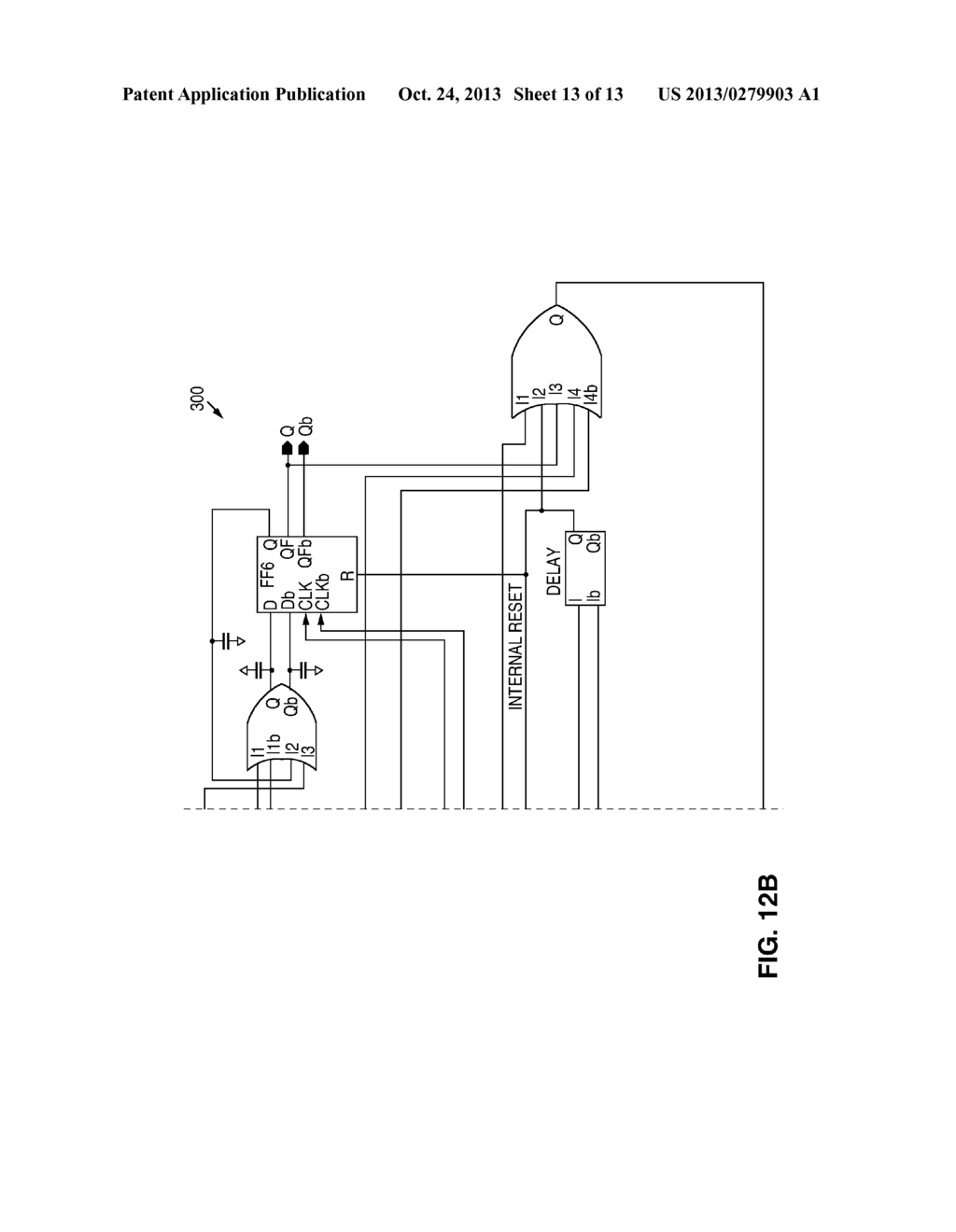 Noise Discriminator for Enhanced Noise Detection In A Passive Optical     Network Burst Mode Receiver - diagram, schematic, and image 14