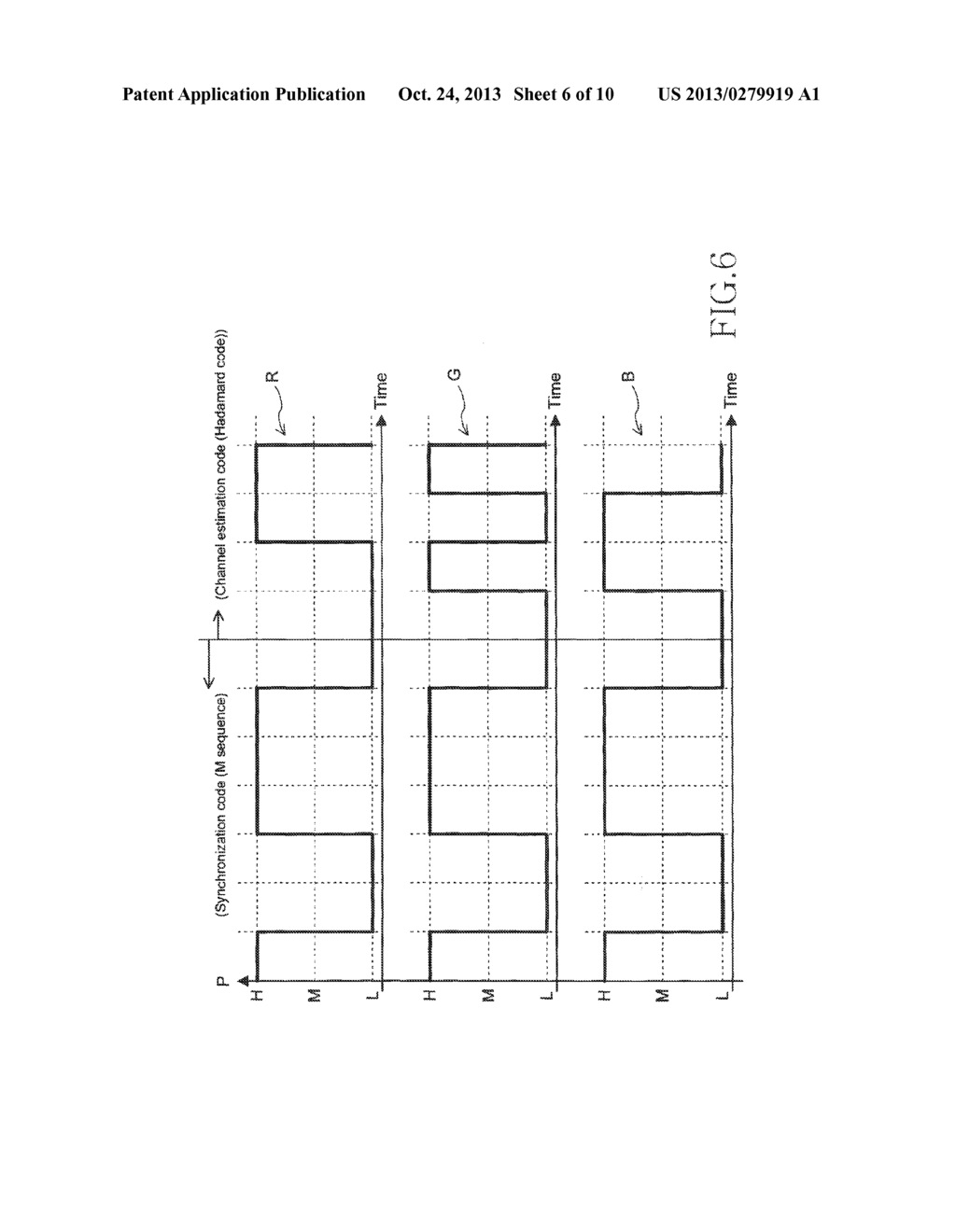 VISIBLE-LIGHT COMMUNICATION SYSTEM AND METHOD - diagram, schematic, and image 07