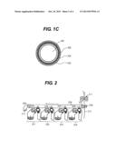 ELECTRICALLY CONDUCTING MEMBER, PROCESS CARTRIDGE, AND ELECTROPHOTOGRAPHIC     APPARATUS diagram and image