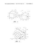 VEHICLE CHOCK ASSEMBLY AND METHOD diagram and image