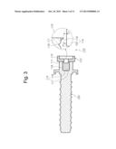 TORQUE CONTROL BOLT FOR HOSE CLAMP diagram and image