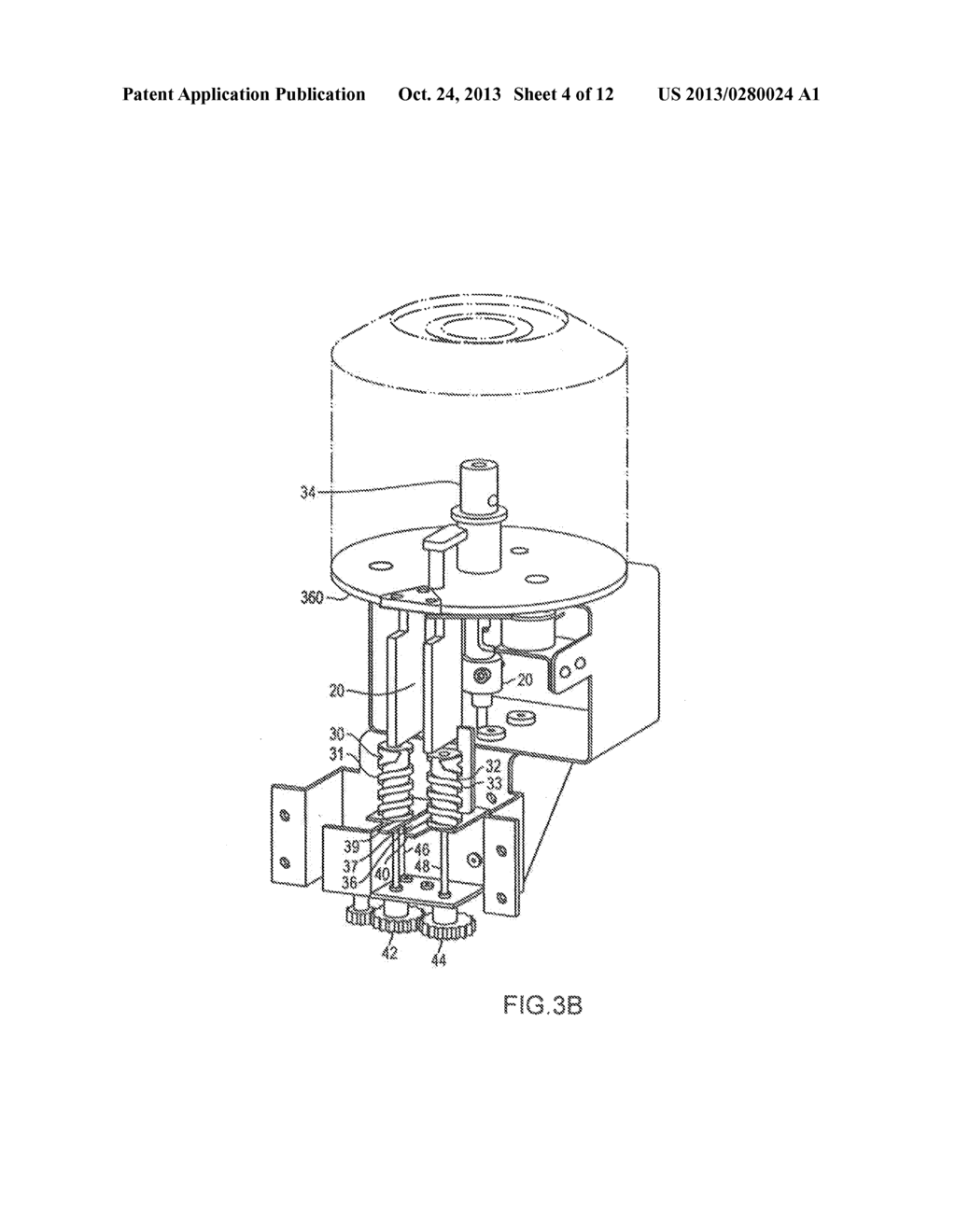 APPARATUS AND METHODS FOR DISPENSING SAMPLE HOLDERS - diagram, schematic, and image 05