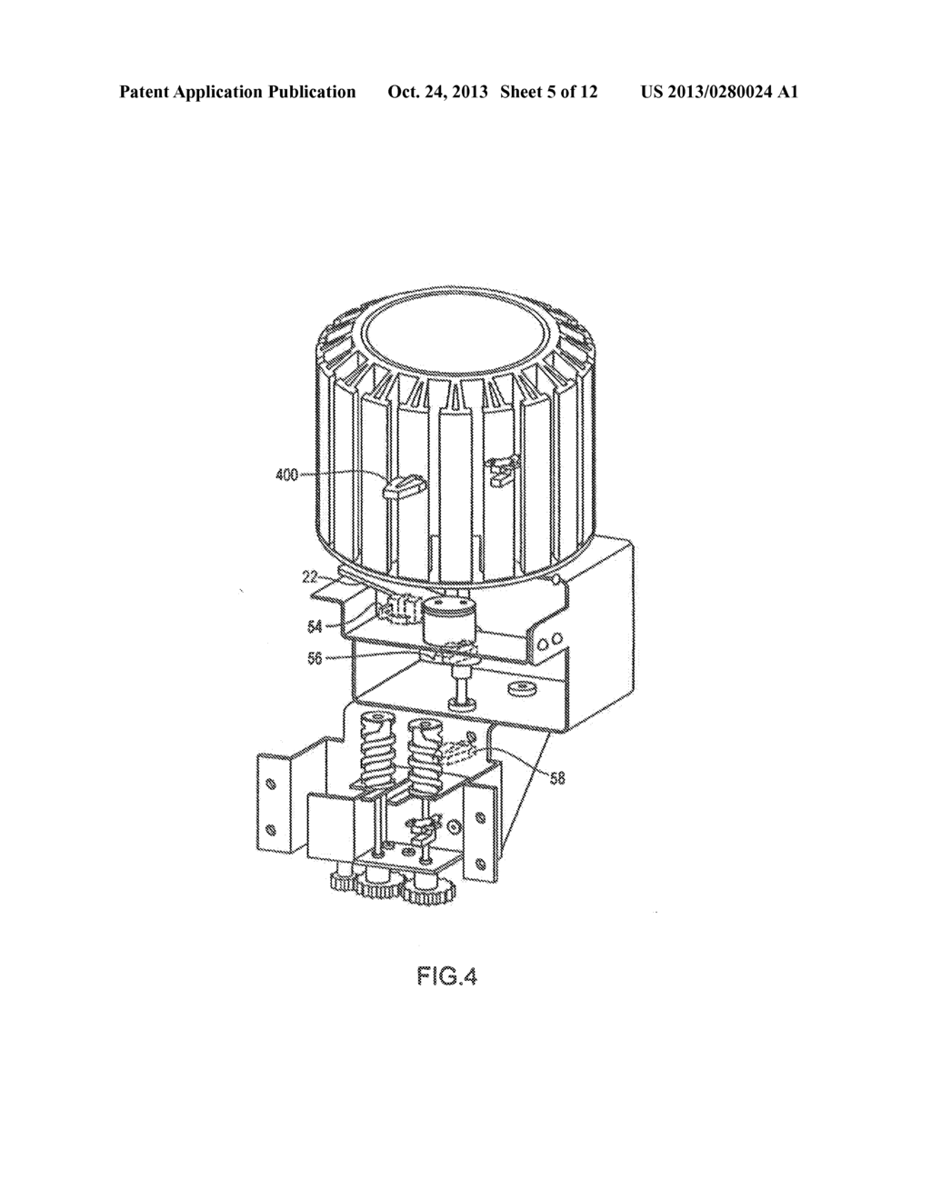 APPARATUS AND METHODS FOR DISPENSING SAMPLE HOLDERS - diagram, schematic, and image 06