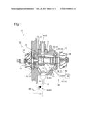 TURBOCHARGER ARRANGEMENT FOR AN INTERNAL COMBUSTION ENGINE diagram and image