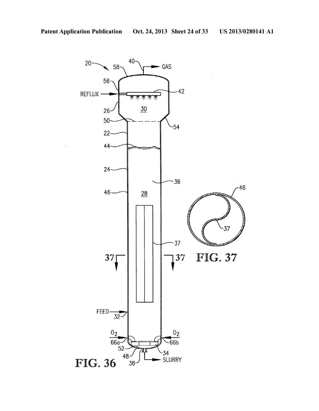 OPTIMIZED LIQUID-PHASE OXIDATION - diagram, schematic, and image 25