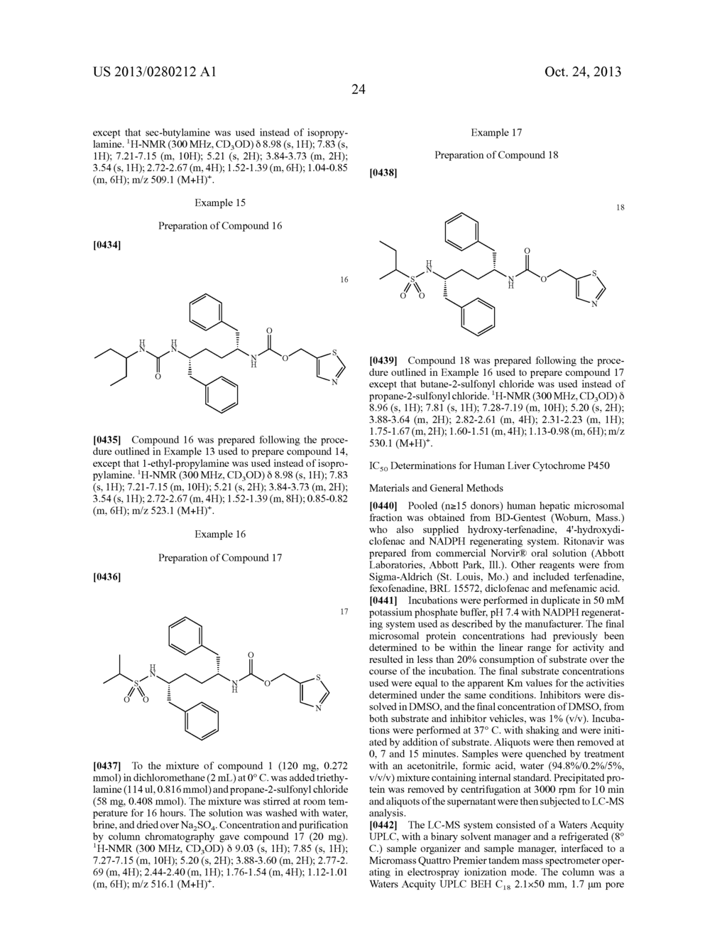 INHIBITORS OF CYTOCHROME P450 - diagram, schematic, and image 25