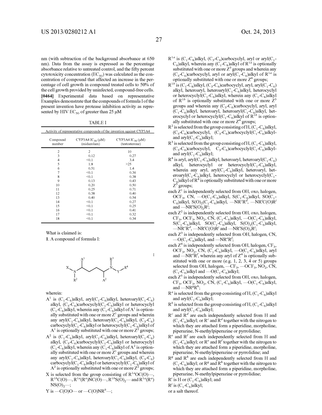 INHIBITORS OF CYTOCHROME P450 - diagram, schematic, and image 28