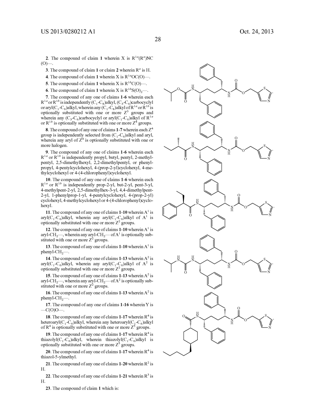 INHIBITORS OF CYTOCHROME P450 - diagram, schematic, and image 29