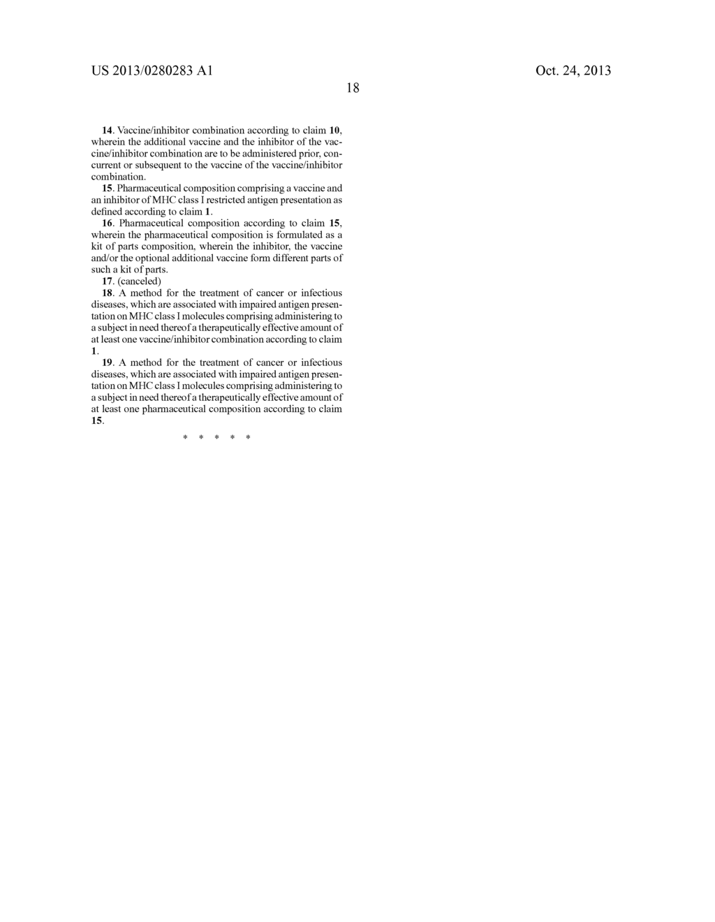 COMBINATION OF VACCINATION AND INHIBITION OF MHC CLASS I RESTRICTED     ANTIGEN PRESENTATION - diagram, schematic, and image 24