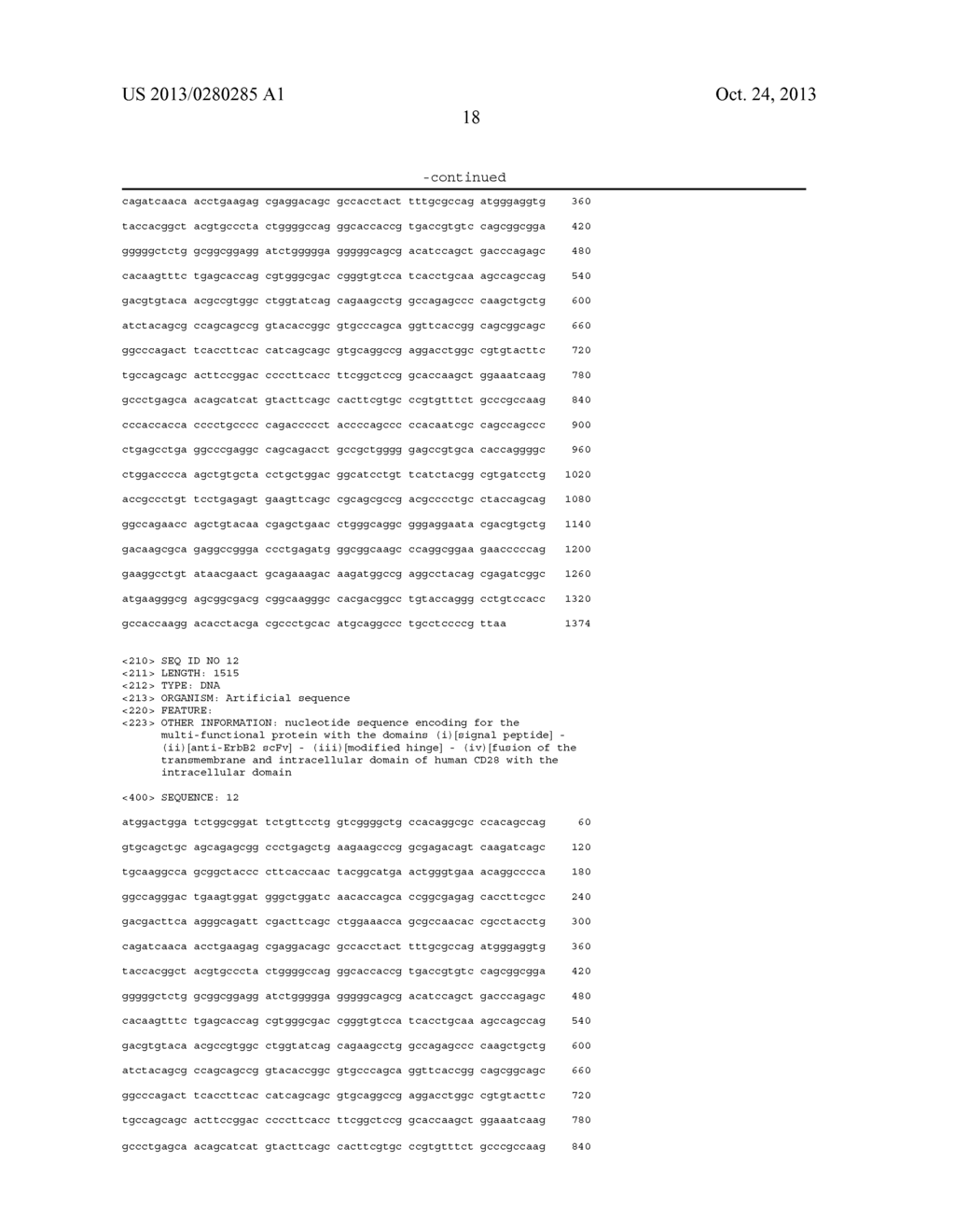 CHIMERIC ANTIGEN RECEPTORS WITH AN OPTIMIZED HINGE REGION - diagram, schematic, and image 25