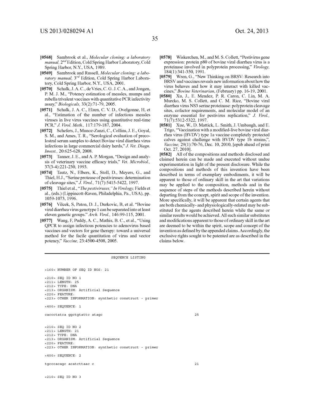 BOVINE VIRAL DIARRHEA VIRUS TYPE 1B VACCINE COMPOSITIONS AND METHODS - diagram, schematic, and image 36