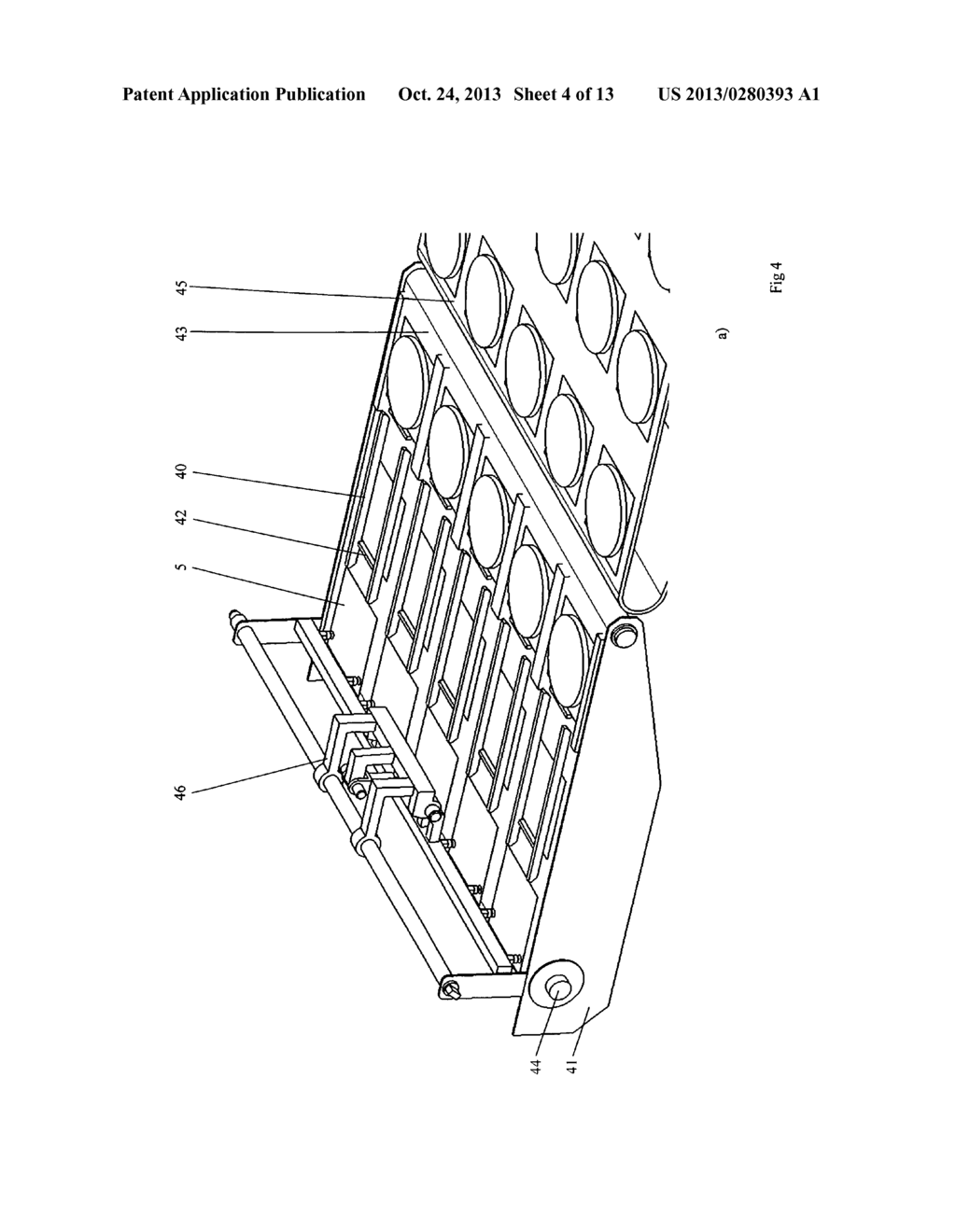 APPARATUS AND PROCESS FOR THE PRODUCTION WITH AN INTERLEAVER - diagram, schematic, and image 05