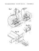 SYNCHRONIZATION OF RETRIEVAL SYSTEM AND OSCILLATOR FOR SLED-BASED     APPLICATION OF A COATING MATERIAL diagram and image