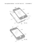 DISPLAY PROTECTOR FOR CONSUMER PRODUCTS WITH CUSTOMIZABLE APPEARANCE AND     METHODS RELATING TO SAME diagram and image