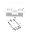 DISPLAY PROTECTOR FOR CONSUMER PRODUCTS WITH CUSTOMIZABLE APPEARANCE AND     METHODS RELATING TO SAME diagram and image