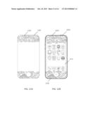 DISPLAY PROTECTOR FOR CONSUMER PRODUCTS WITH CUSTOMIZABLE APPEARANCE AND     METHODS RELATING TO SAME diagram and image